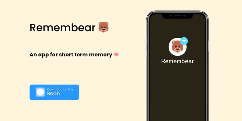 Remembear preview